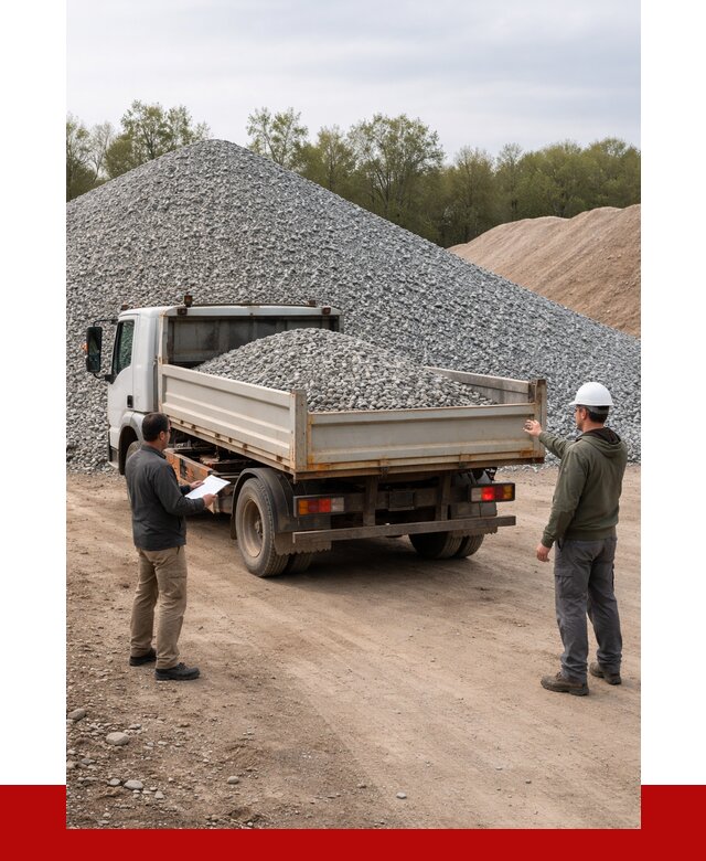 Купить гранитный щебень в Солнечногорске от 2914 руб. | ПРОНЕРУДСлн