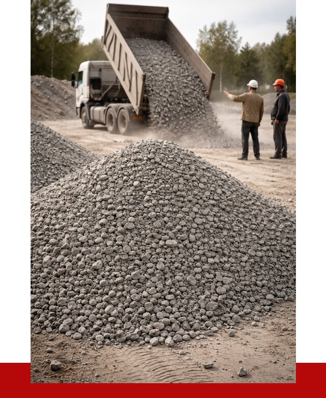 Гранитный щебень фракция 0-5 в Солнечногорске от 3018 руб ПРОНЕРУДСлн