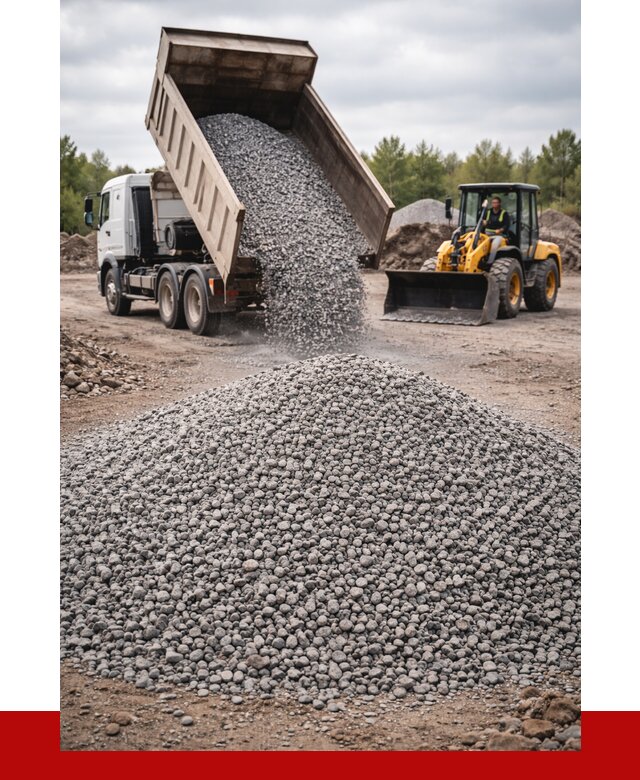 Гранитный щебень фракция 5-10 в Солнечногорске от 3331 | ПРОНЕРУДСлн
