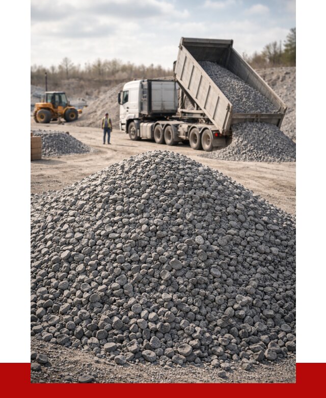 Щебень габбро диабаз доставка в Солнечногорске от 2290 руб.| ПРОНЕРУДСлн