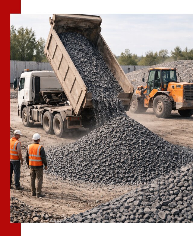 Доставка и продажа щебня габбро-диабаза в Солнечногорске