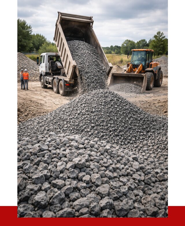 Щебень габбро диабаз фр. 5-20 в Солнечногорске от 4371 руб | ПРОНЕРУДСлн