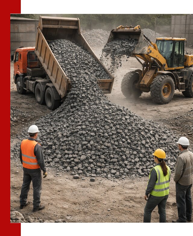 Щебень габбро-диабаз фракция 40–70 доставка в Солнечногорске