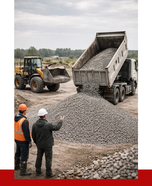гравийный щебень фракция 3-10 в Солнечногорске от 3331 р. ПРОНЕРУДСлн