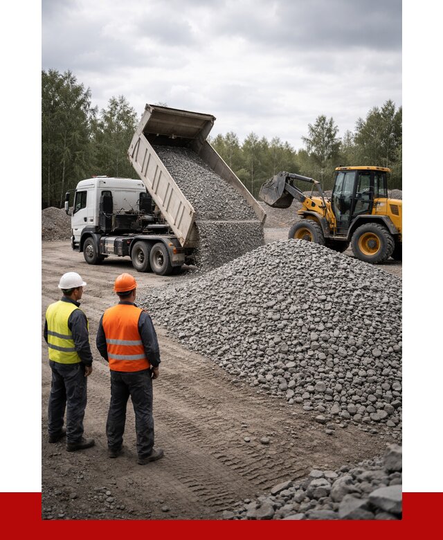 Гравийный щебень фракция 40-70 в Солнечногорске от 9888р | ПРОНЕРУДСлн
