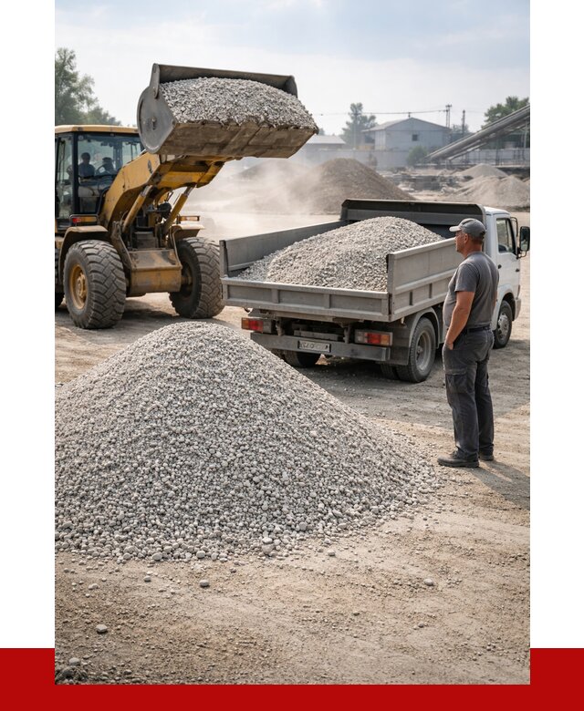 Известняковый щебень фр. 0-5 в Солнечногорске от 4371 р. | ПРОНЕРУДСлн