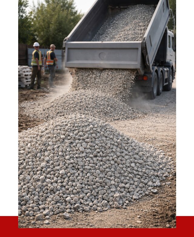 Известняковый щебень фракция 5–10 в Солнечногорске от 4371 р ПРОНЕРУДСлн