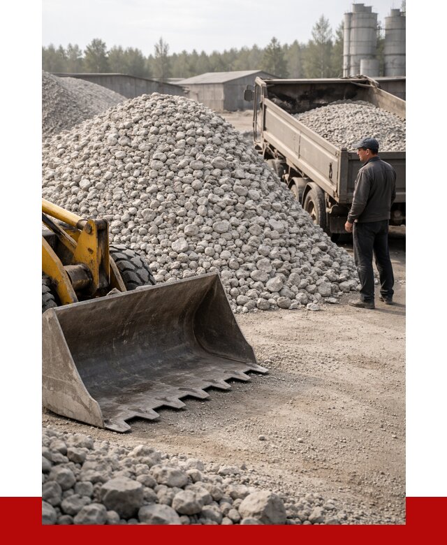 Известняковый щебень фракция 40-70 в Солнечногорске от 4371 р. | ПРОНЕРУДСлн