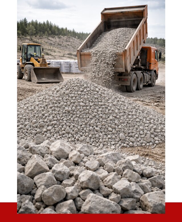 Доломитовый щебень фр. 20-40 в Солнечногорске от 4371 р. | ПРОНЕРУДСлн