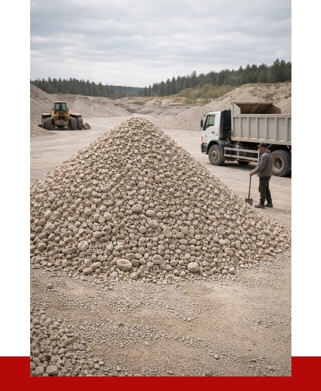 Доломитовый щебень фракция 40-70 в Солнечногорске от 2914 | ПРОНЕРУДСлн