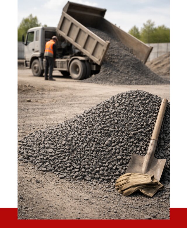 Шлаковый щебень фракция 5-20 в Солнечногорске от 1873 р. ПРОНЕРУДСлн