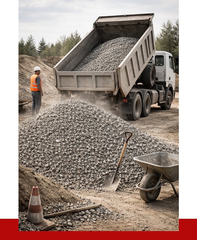 Купить вторичный щебень в Солнечногорске от 1561 р. - ПРОНЕРУДСлн