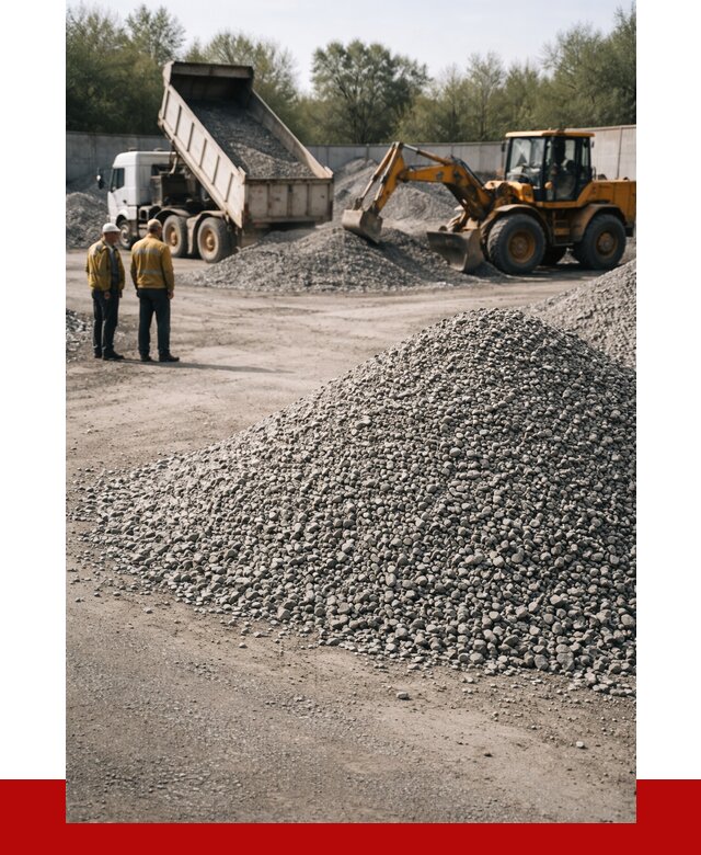 Вторичный щебень фр. 5-20 в Солнечногорске от 1665 р. - ПРОНЕРУДСлн