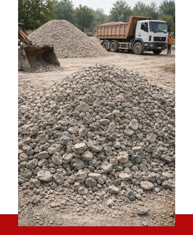 Вторичный щебень фракция 20-40 в Солнечногорске от 2290 р ПРОНЕРУДСлн
