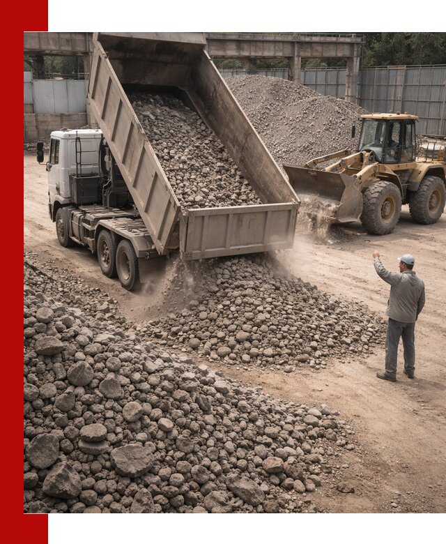 Вторичный щебень фракция 20-40 с доставкой в Солнечногорске