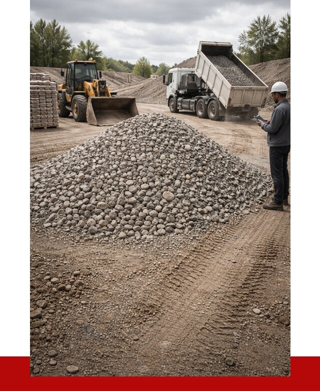 Купить бетонный щебень в Солнечногорске, от 3331 р. ПРОНЕРУДСлн