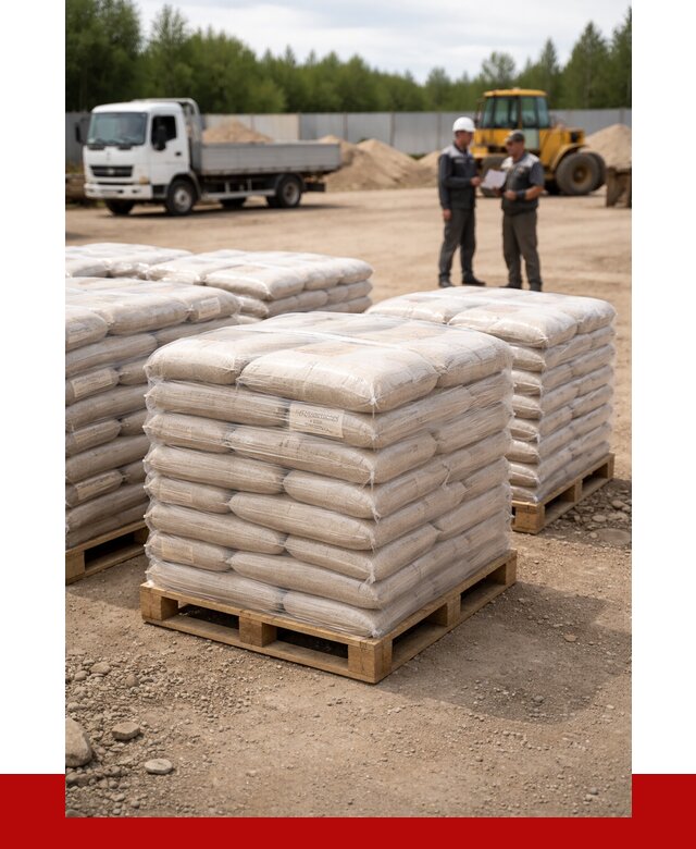 Карьерный песок в мешках в Солнечногорске от 1249 р. - ПРОНЕРУДСлн