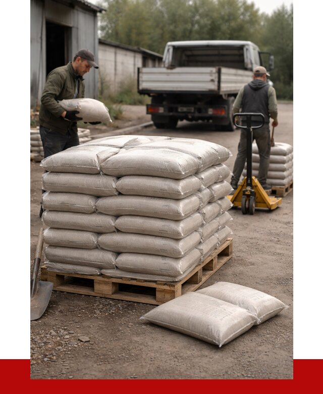 Речной песок в мешках в Солнечногорске от 4371 р. | ПРОНЕРУДСлн