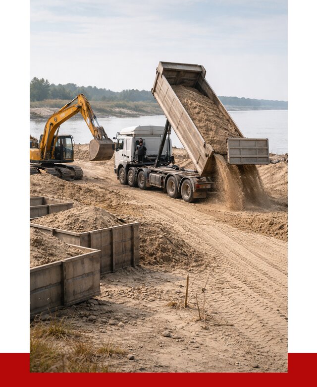 Купить намывной песок в Солнечногорске от 1561 р., ПРОНЕРУДСлн