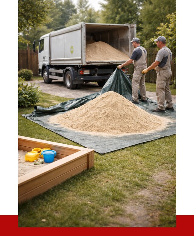 Песок для песочницы в Солнечногорске от 1561 р. с доставкой, ПРОНЕРУДСлн