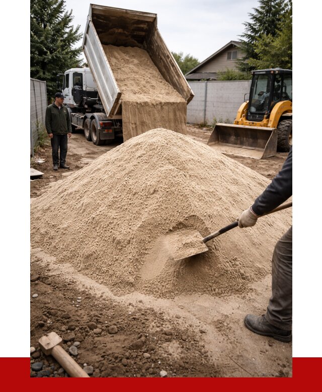 Кварцевый песок в Солнечногорске купить от 1249 р. | ПРОНЕРУДСлн