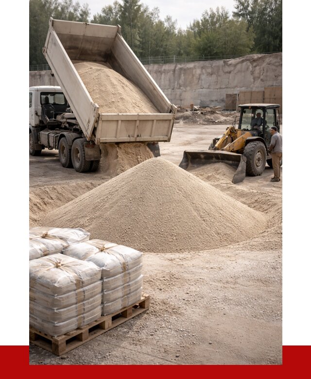 Кварцевый песок фракция 0 3 в Солнечногорске от 2290 р | ПРОНЕРУДСлн