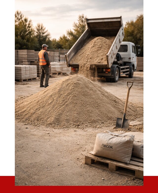 Купить сухой песок в Солнечногорске с доставкой от 2498 р. | ПРОНЕРУДСлн