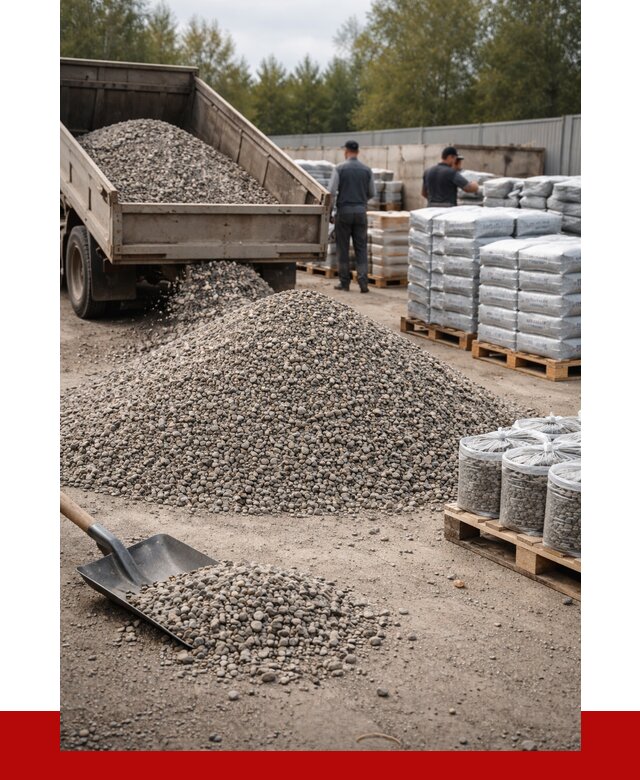 Гравий фракция 5-20 в Солнечногорске купить от 2394 р. ПРОНЕРУДСлн