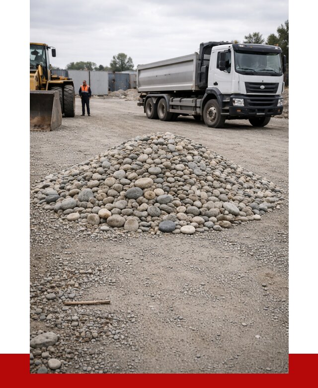 Купить галька морская в Солнечногорске от 2914 р. | ПРОНЕРУДСлн
