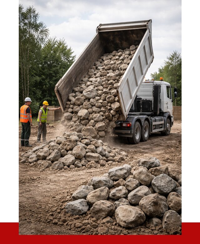 Купить булыжник в Солнечногорске с доставкой от 4684 р. за куб | ПРОНЕРУДСлн