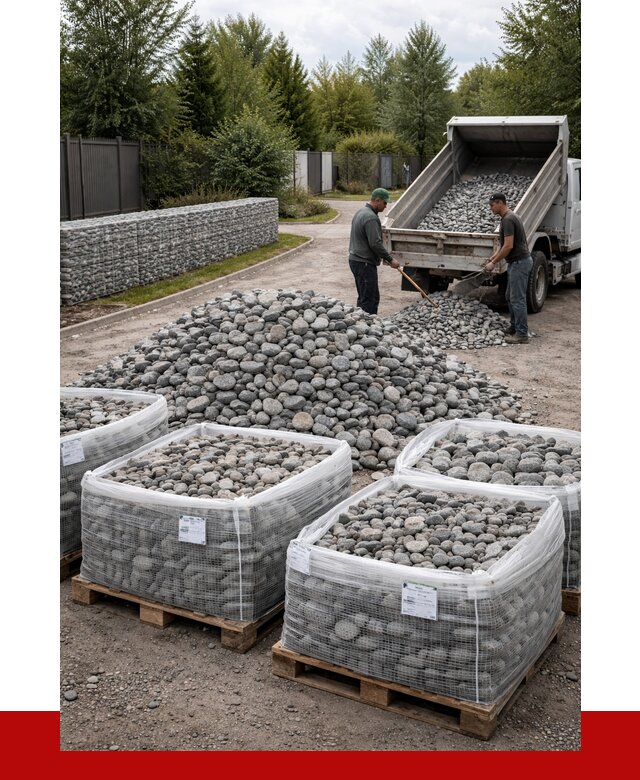 Камень для габионов в Солнечногорске от 4371 р. за куб | ПРОНЕРУДСлн