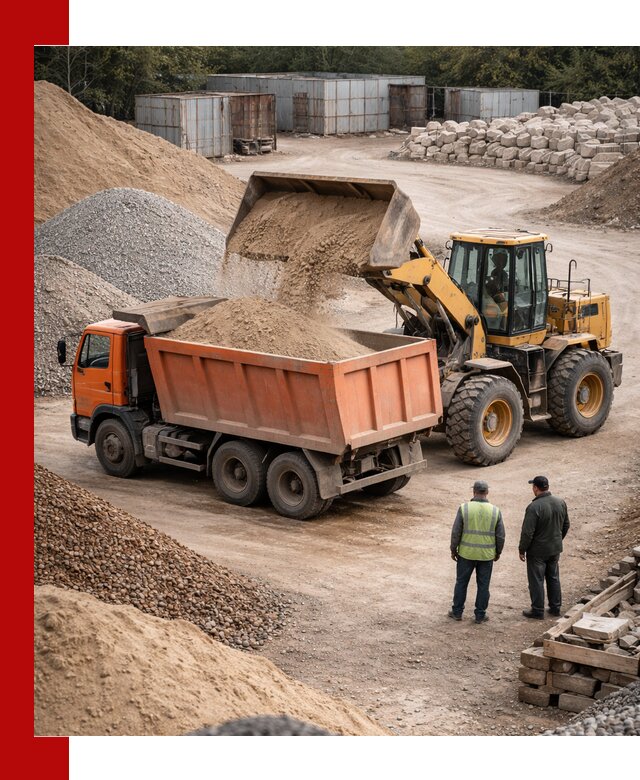 Доставка сыпучих смесей и смесей для стройки в Солнечногорске