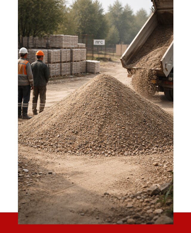 ПГС С1 с доставкой в Солнечногорске от 2914 р. за куб | ПРОНЕРУДСлн