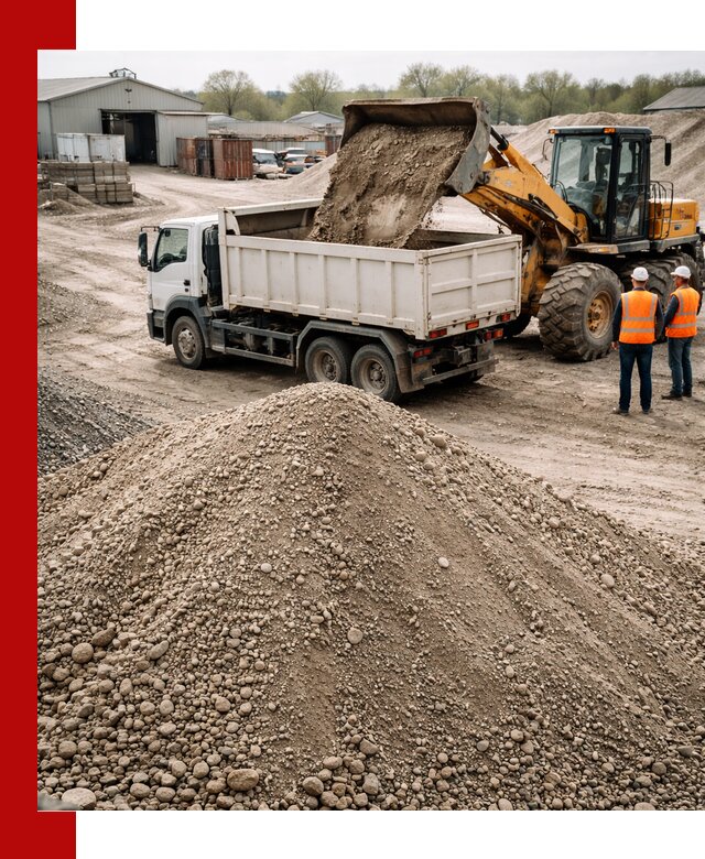 Доставка и продажа ПГС С1 в Солнечногорске с самосвалами и разгрузкой