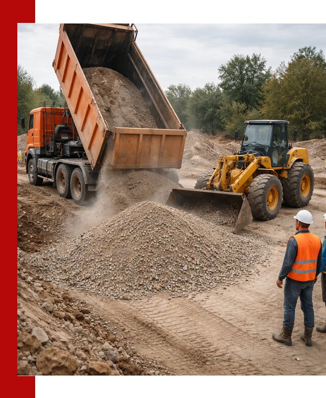 Доставка ПГС фракции С6 в мешках и навалом в Солнечногорске