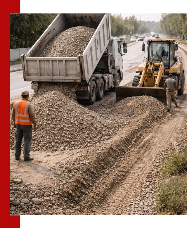 Опгс для устройства дорог и подсыпки в Солнечногорске