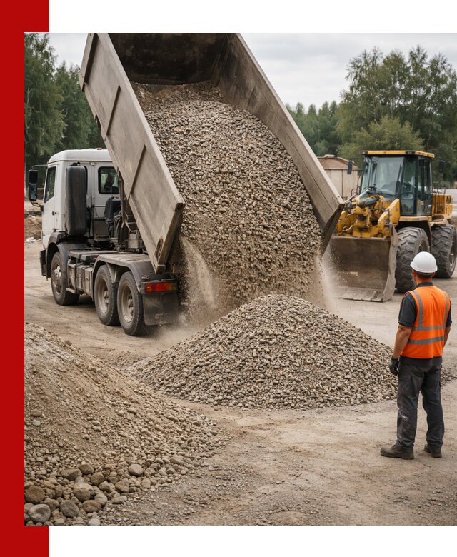 Доставка щпс в Солнечногорске — щебеночно-песчаная смесь под заборы и дорожки
