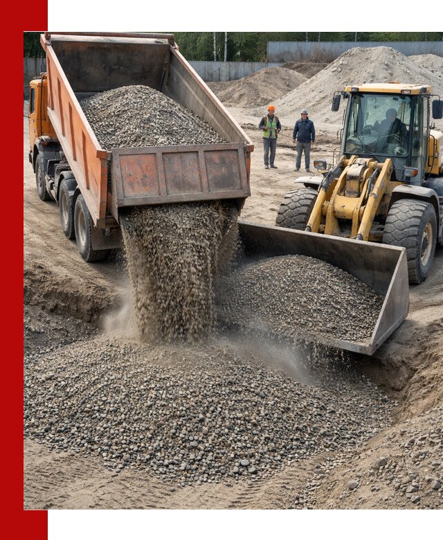 Доставка щпс С9 самосвалами по выгодным тарифам в Солнечногорске