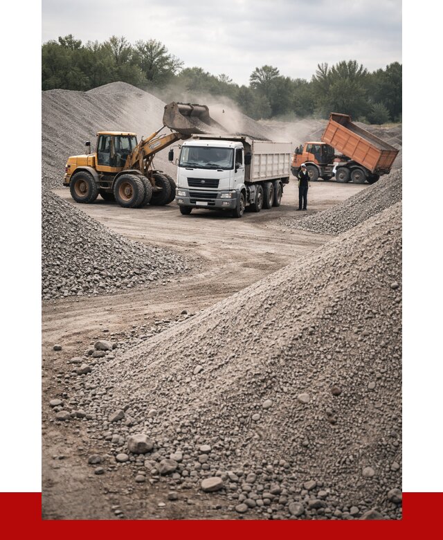 Отсев и крошка с доставкой в Солнечногорске от 2498 р. | ПРОНЕРУДСлн