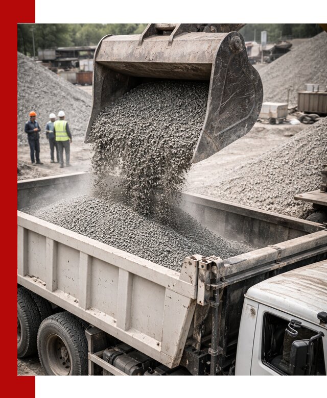 Отсев и крошка для строительства и дорожных работ в Солнечногорске
