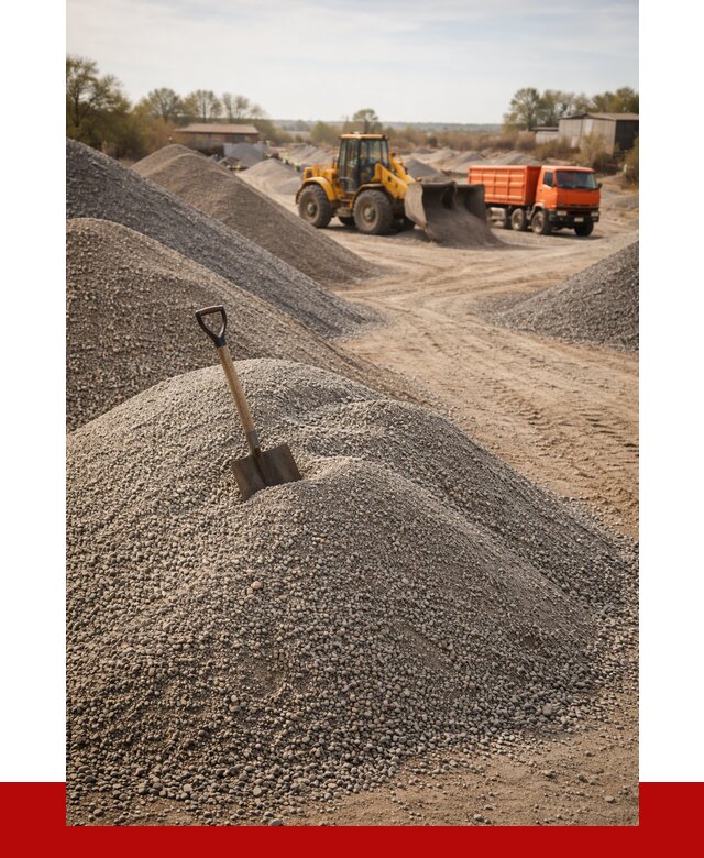 Гранитный отсев 0-5 в Солнечногорске от 1249 р. с доставкой | ПРОНЕРУДСлн