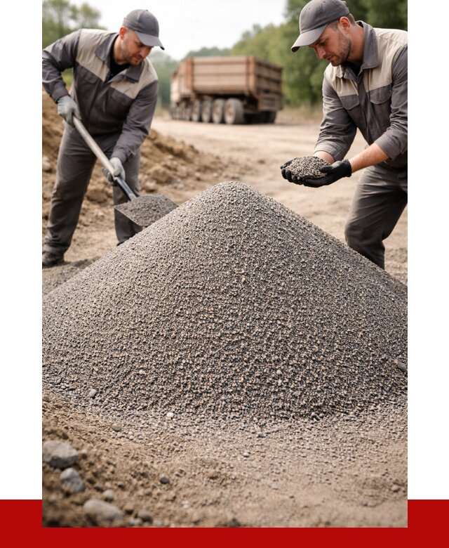 Гранитный отсев 0-10 в Солнечногорске от 2290 р. с доставкой | ПРОНЕРУДСлн