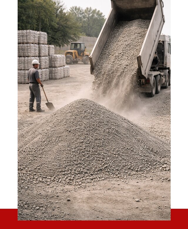 Купить известняковый отсев 0-5 в Солнечногорске от 8847 р. | ПРОНЕРУДСлн