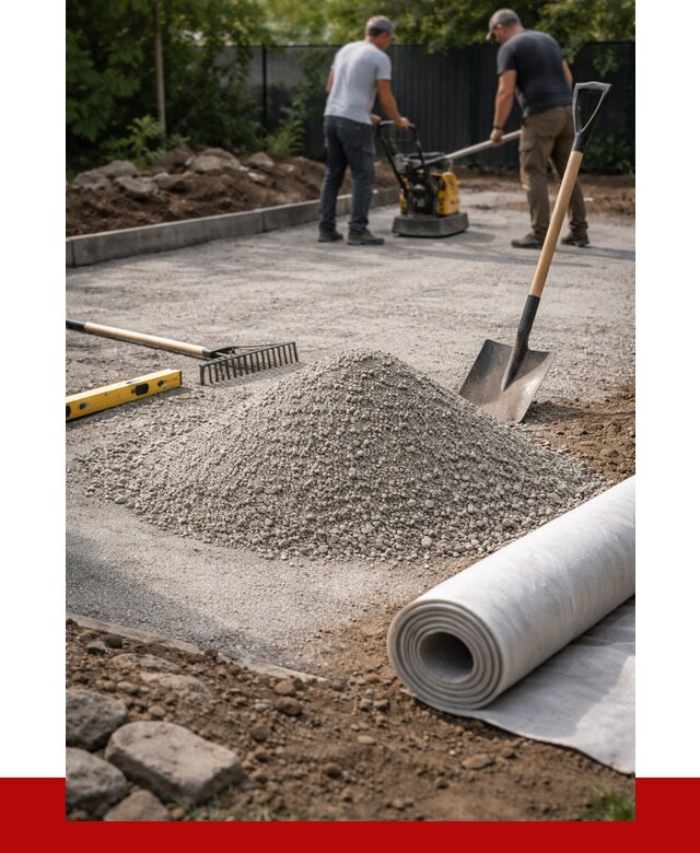 Купить отсев для тротуарной плитки в Солнечногорске от 2602 р. | ПРОНЕРУДСлн