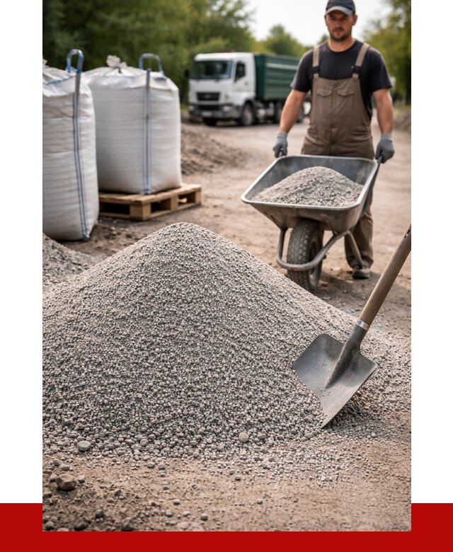 Отсев для бетона в Солнечногорске от 2602 р. с доставкой | ПРОНЕРУДСлн