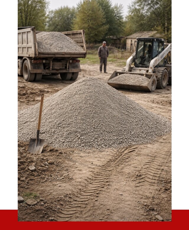 Отсев для подсыпки в Солнечногорске от 1561 р. с доставкой | ПРОНЕРУДСлн