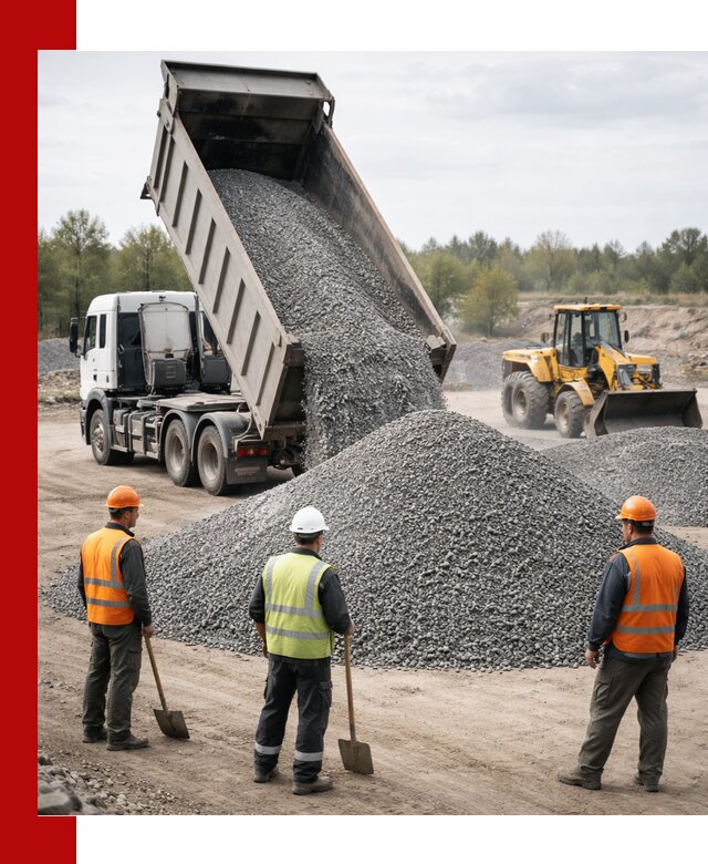 Доставка и продажа гранитной крошки в Солнечногорске