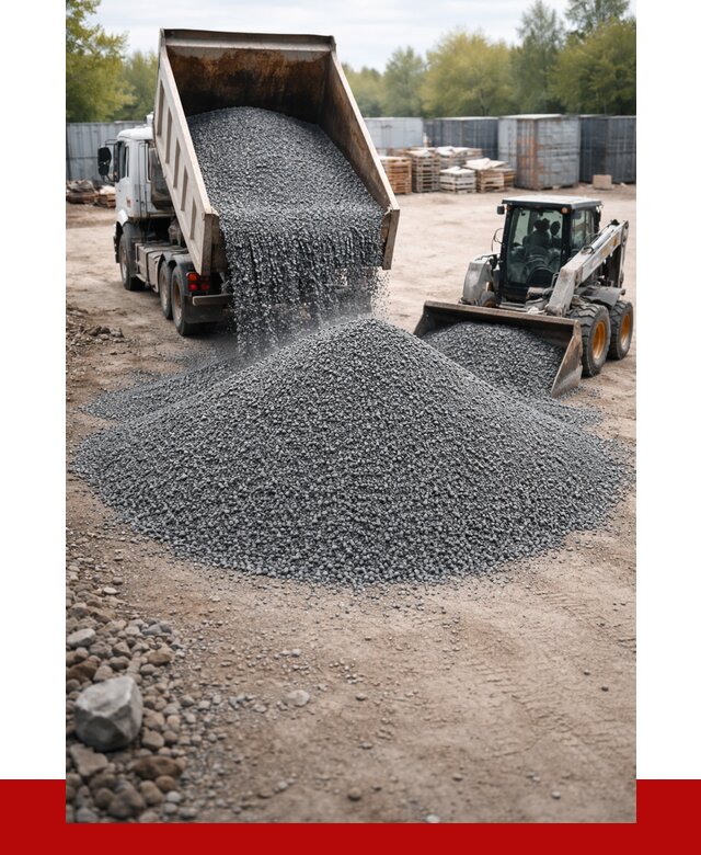 Гранитная крошка фракция 2 5 в Солнечногорске от 4371 р. | ПРОНЕРУДСлн