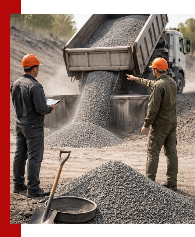 Гранитная крошка фракция 2-5 доставка в Солнечногорске