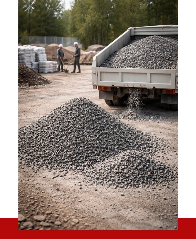 Гранитная крошка фракция 5-10 в Солнечногорске от 3955 р. | ПРОНЕРУДСлн